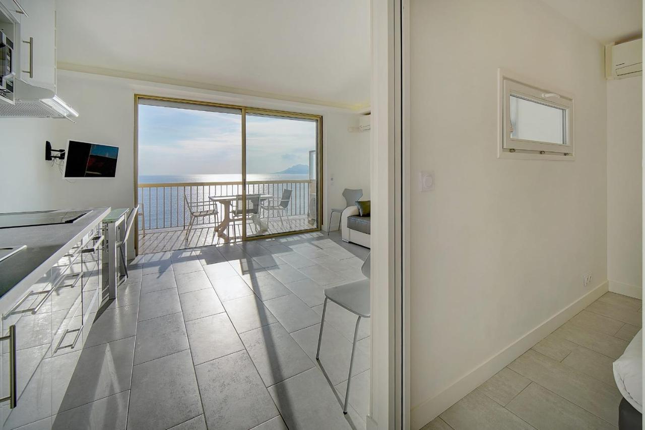 Immogroom - Panoramic View - Quiet - Ac - Bright Cannes Dış mekan fotoğraf