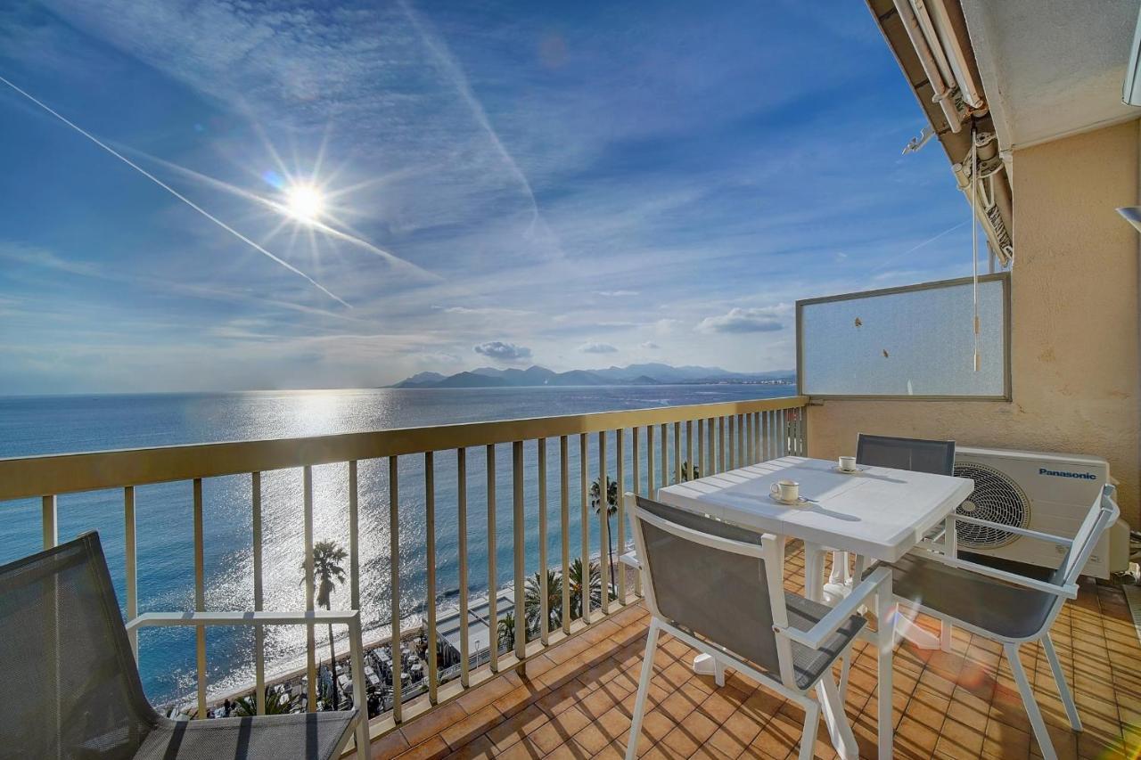 Immogroom - Panoramic View - Quiet - Ac - Bright Cannes Dış mekan fotoğraf