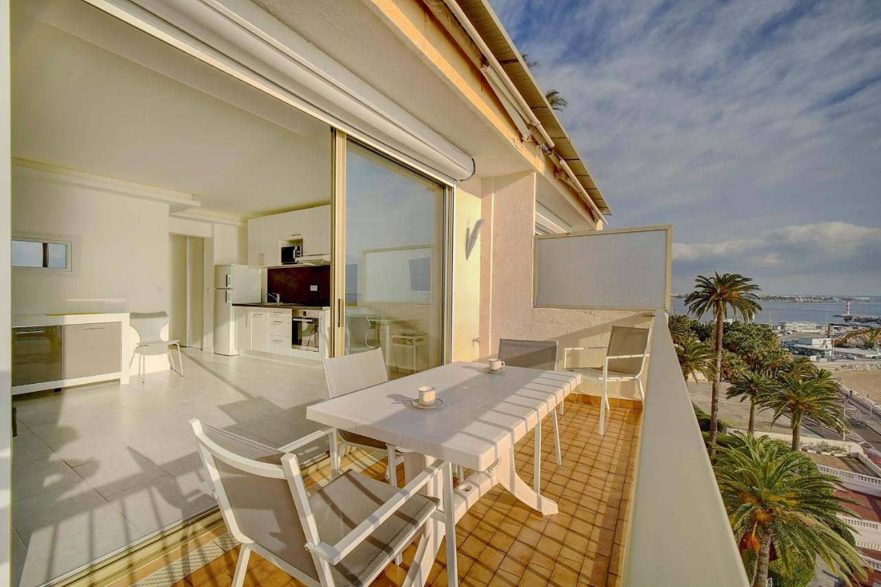Immogroom - Panoramic View - Quiet - Ac - Bright Cannes Dış mekan fotoğraf
