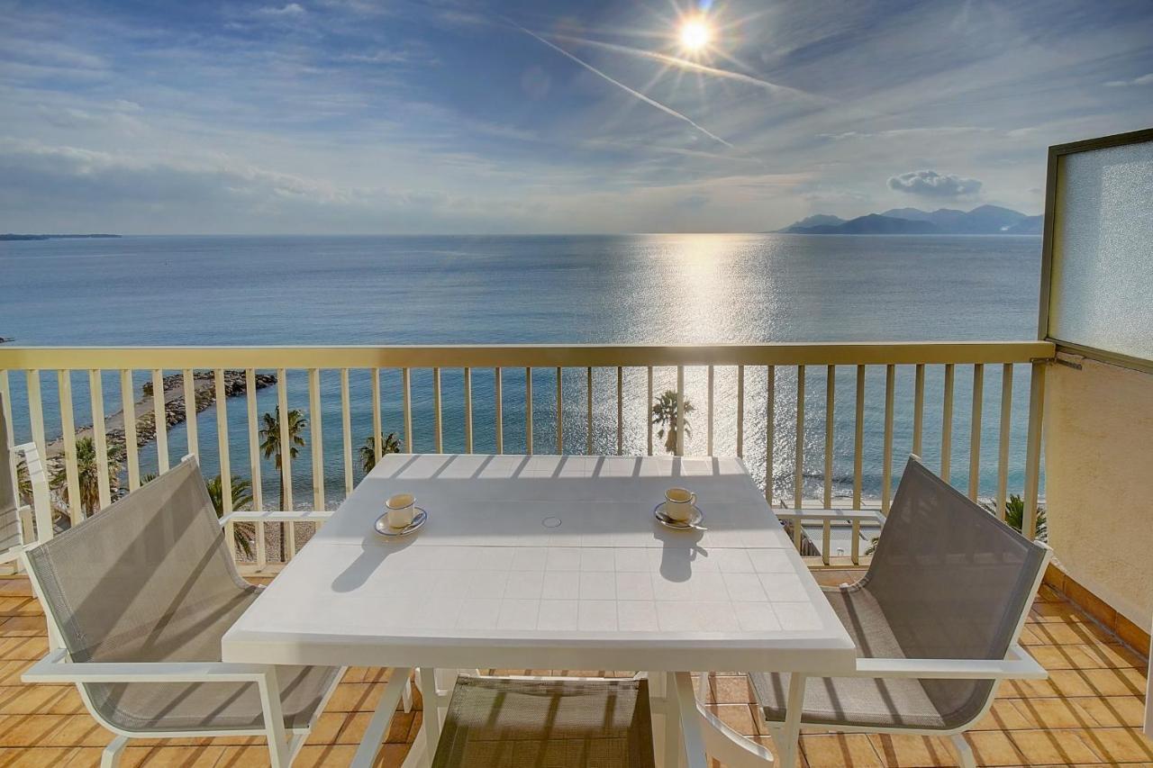 Immogroom - Panoramic View - Quiet - Ac - Bright Cannes Dış mekan fotoğraf