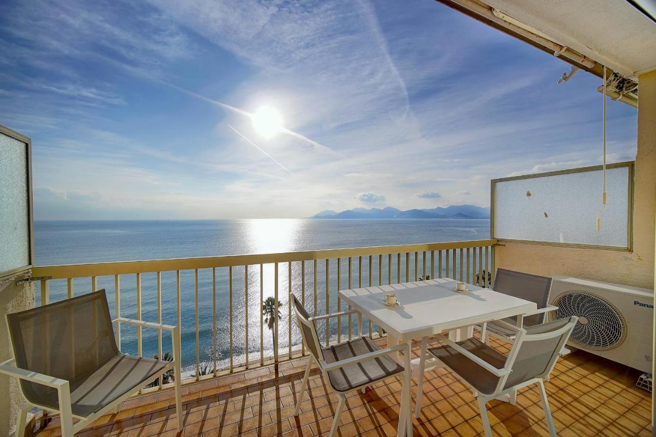 Immogroom - Panoramic View - Quiet - Ac - Bright Cannes Dış mekan fotoğraf